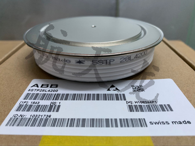 进口ABB闸晶管可控硅5STP28L4200 5STP28L4000