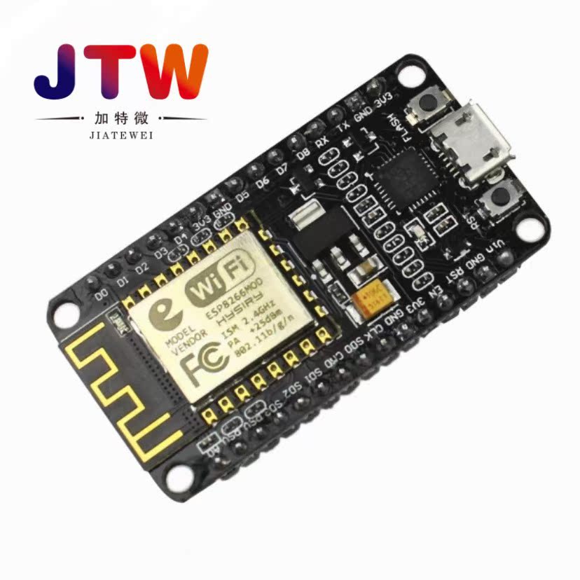 NodeMcu Lua WIFI 物联网 开发板 基于ESP8266 CP2102 驱动扩展板