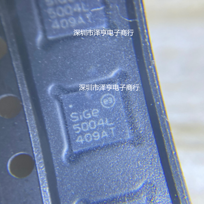 全新原装SE5004L-R SE5004 丝印：SiGe5004L 射频放大器 质量保证