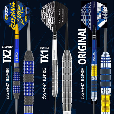 reddragonLuke90钨专业飞镖