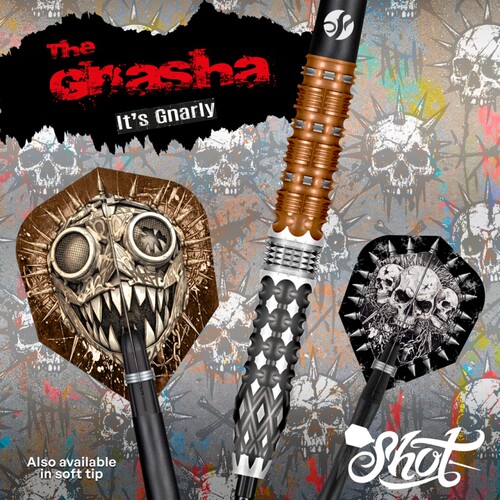 Shotgnasha95%钨钢专业比赛飞镖
