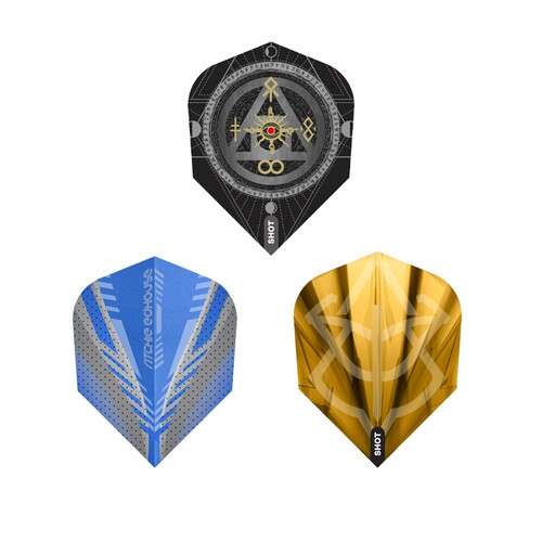 ShotDartFlight6号软硬飞镖翼
