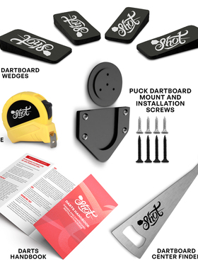 Shot飞镖 飞镖靶平衡器套装Dartboard Alignment Tool