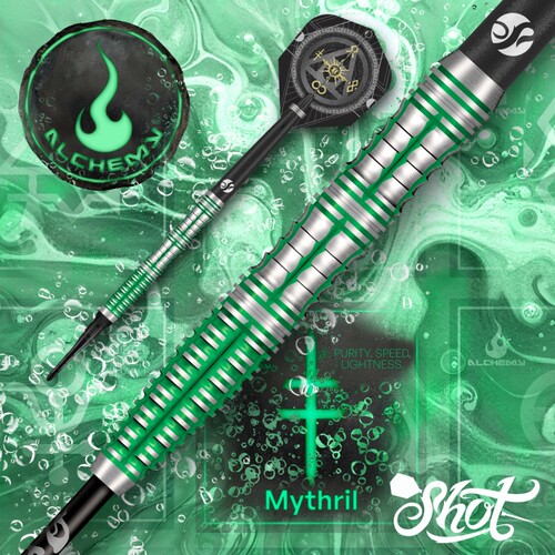 ShotMythril90钨钢专业飞镖