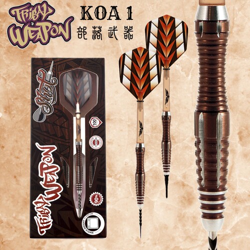 shotKOA190钨钢专业比赛飞镖