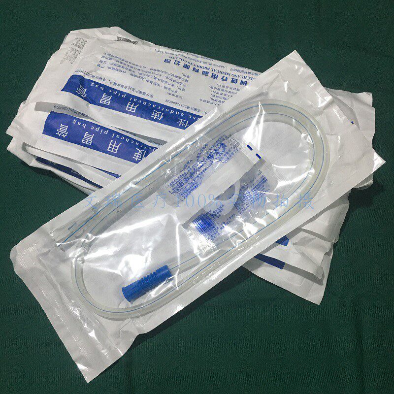 科创洗胃管鑫泰科一次性使用胃管同业洗胃机四头吸引一次性吸引管