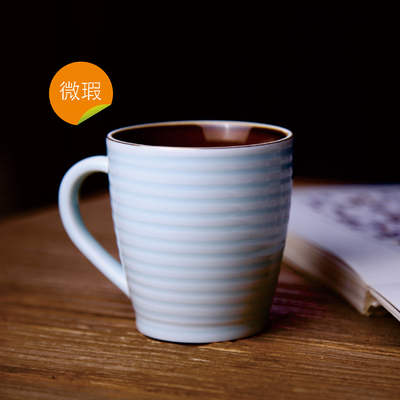 微瑕清仓景德镇高温餐具水杯