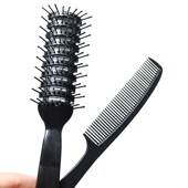 梳子男士 吹头发造型蓬松定发型神器女卷发梳专用背头大排骨梳