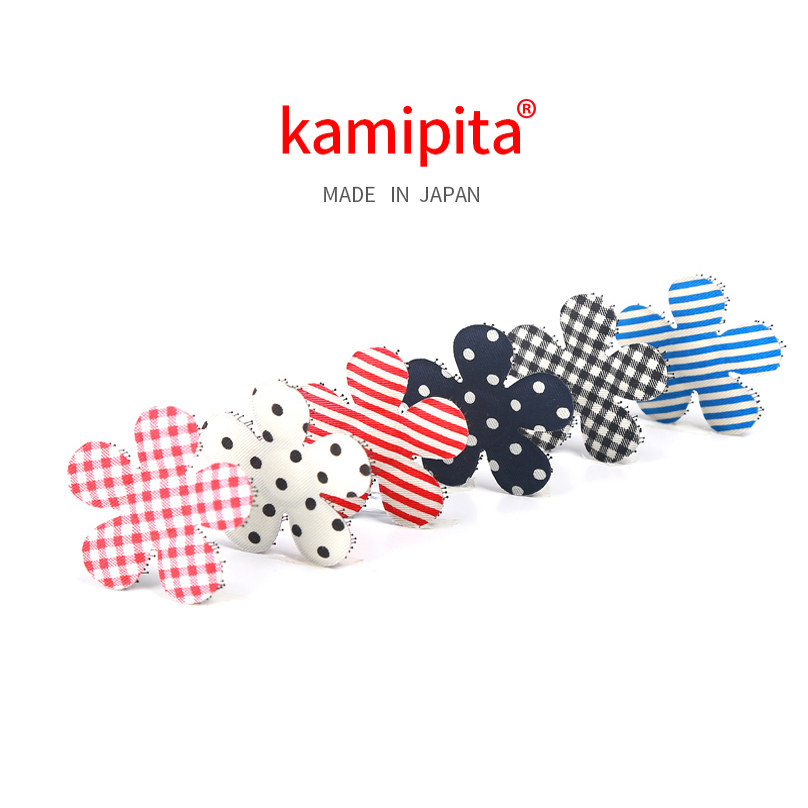 日本Kamipita刘海贴发贴盘发牢固花色小花朵发饰收碎发贴儿童女孩