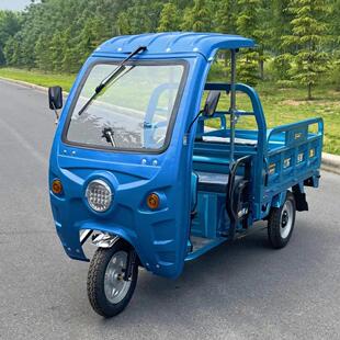 电动三轮车雨棚防晒防雨蓬塑料驾驶棚车头棚新款加厚车篷快递前棚