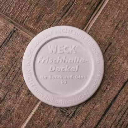 德国制造 WECK玻璃专用配套塑料盖补拍链接 现货