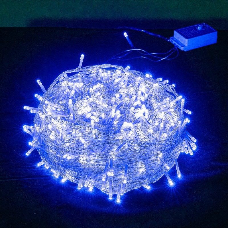 工程亮化LED彩灯户外大排档街道绕树满天星圣诞节日装饰灯串灯带