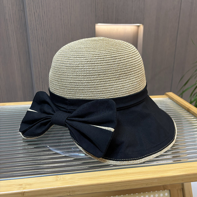 复古草帽夏季沙滩防晒