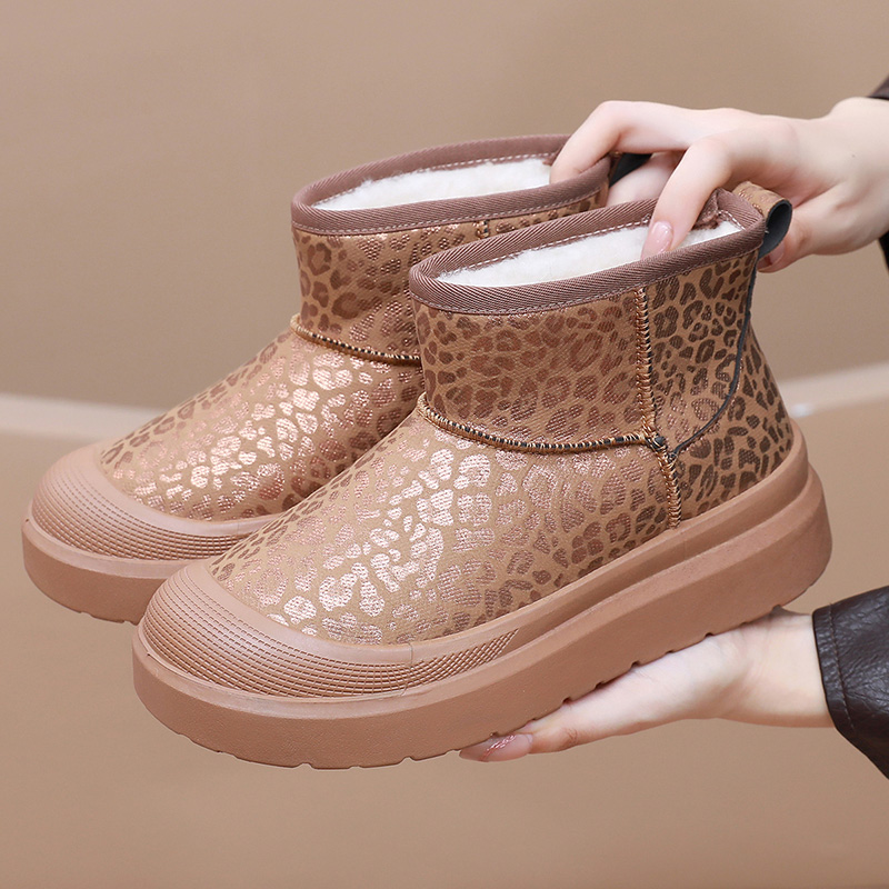 2025冬季新款老北京棉鞋舒适耐磨