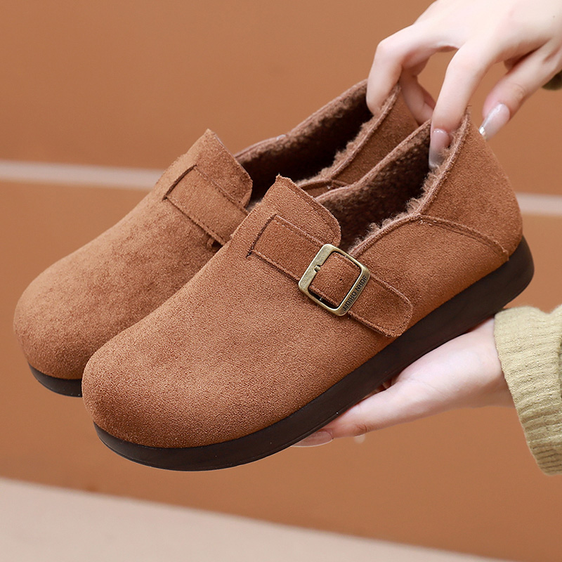 2025冬季新款老北京棉鞋舒适耐磨