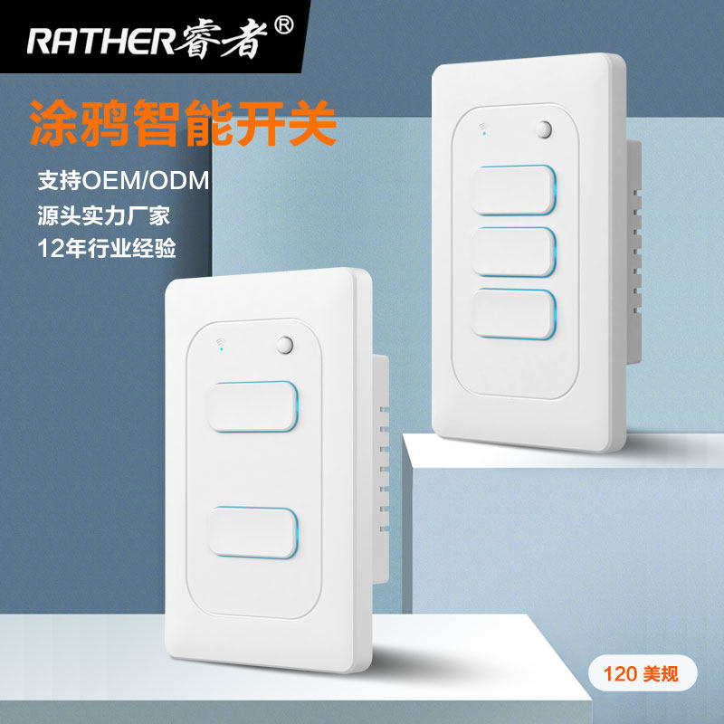 118型台湾专用按键智能开关