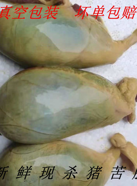 完整新鲜猪胆 500克生猪苦胆猪苦胆水 猪胆汁带胆囊 包邮