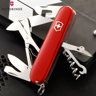 原装正品维氏瑞士军刀91mm攀登者1.3703进口户外多功能折叠瑞士刀