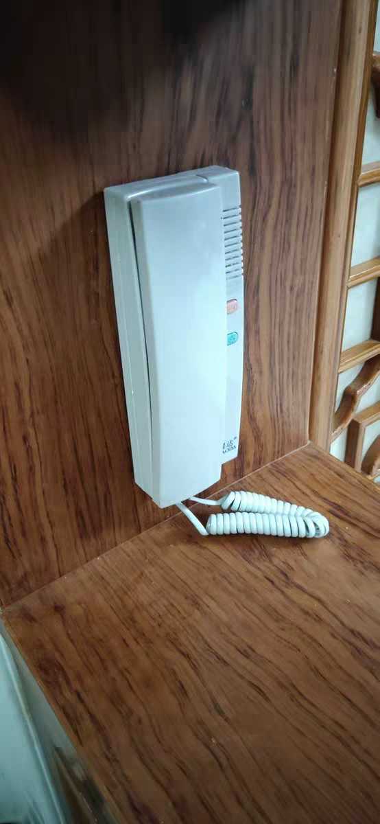 耀达楼宇对讲分机 2线非可视室内分机 开锁对讲门铃2639xe3