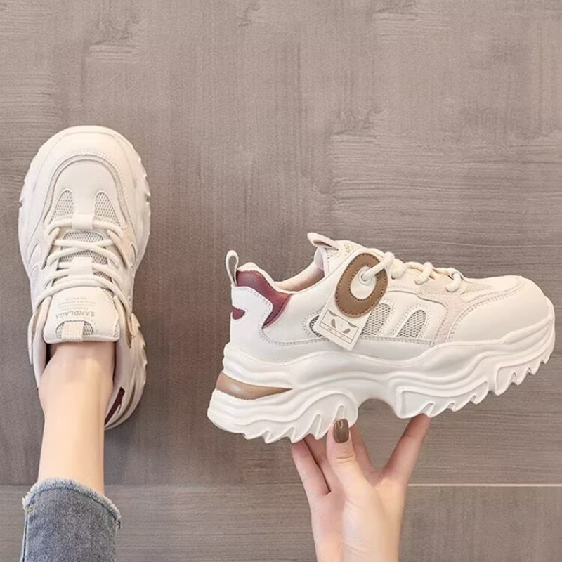 真皮！专柜商场撤柜老爹鞋