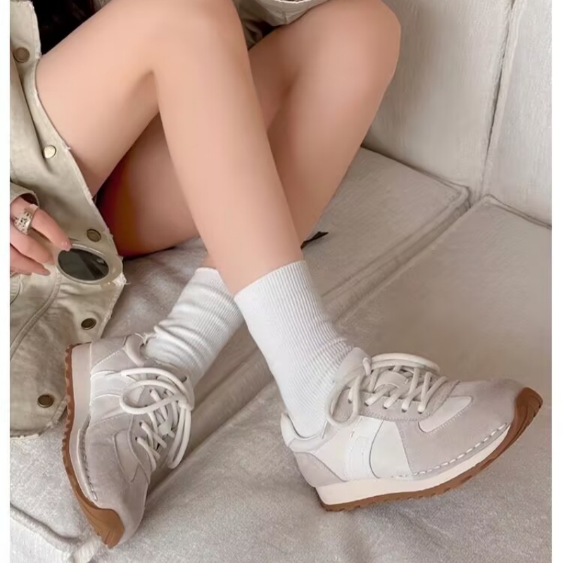 专柜商场断码厚底德训鞋
