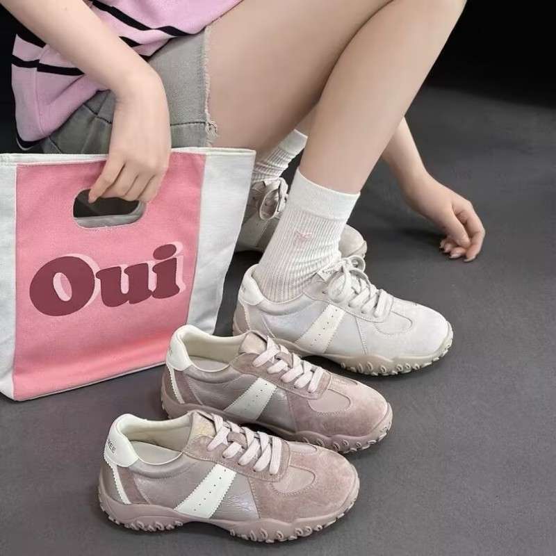 真皮透气！专柜撤柜断码女鞋平底软底休闲德训鞋阿甘鞋Z7-8205-17,女鞋,时尚休闲鞋,淘宝优惠券,粉丝福利购,淘宝优惠卷