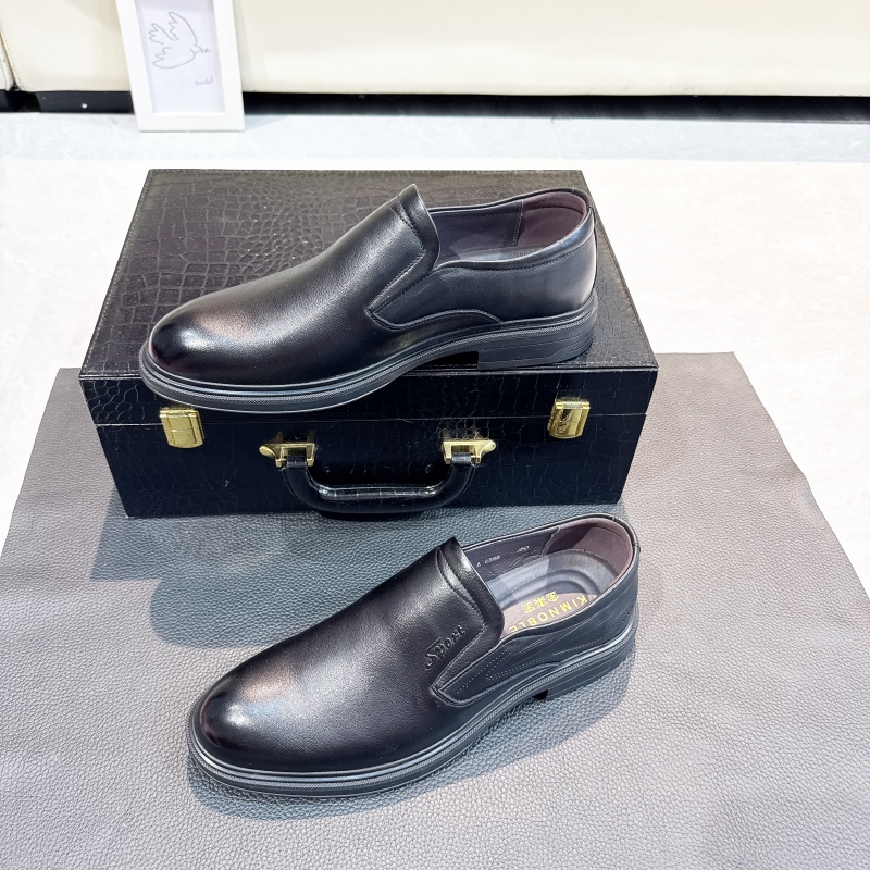 头层牛皮！商场撤柜断码正装皮鞋