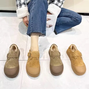 真皮！羊羔毛！勃肯鞋！专柜商场断码特价新款女鞋D812377-5A