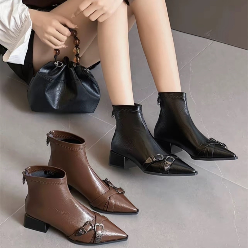 专柜商场撤柜断码处理女鞋