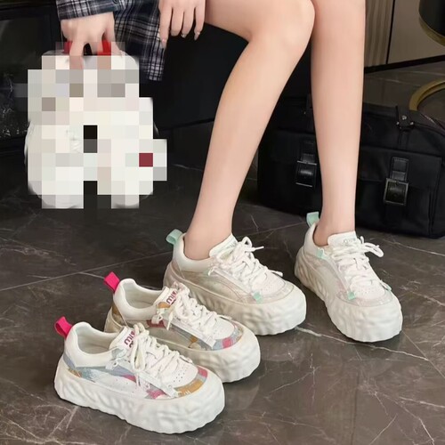 舒适系带休闲鞋女鞋M1-90661