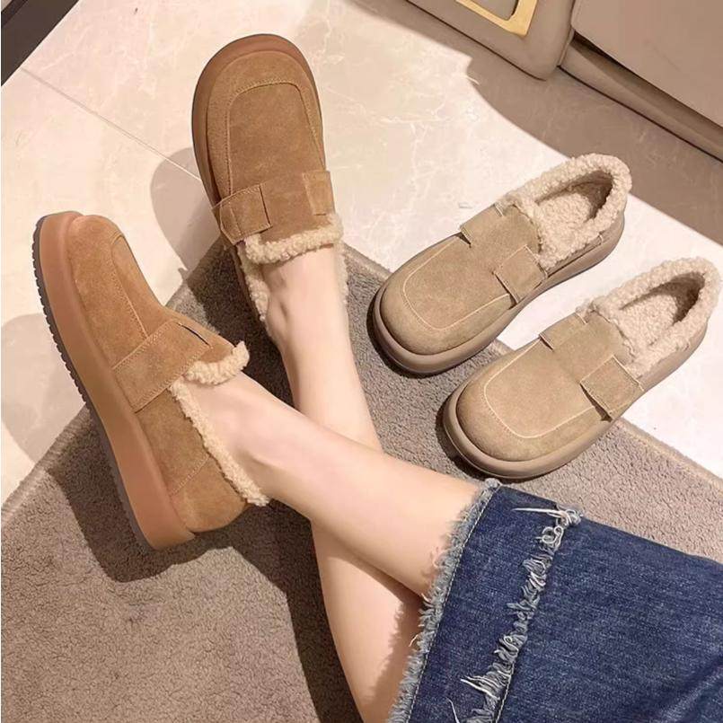 真皮！专柜断码平底舒适勃肯鞋乐福鞋保暖豆豆鞋女Z3625101,女鞋,乐福鞋（豆豆鞋）,淘宝优惠券,粉丝福利购,淘宝优惠卷