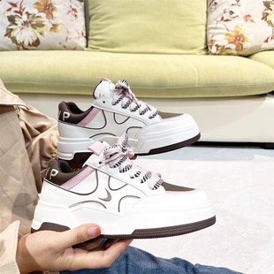 高品质休闲鞋 Z320923 专柜商场撤柜女鞋 小白鞋 板鞋 真皮牛皮