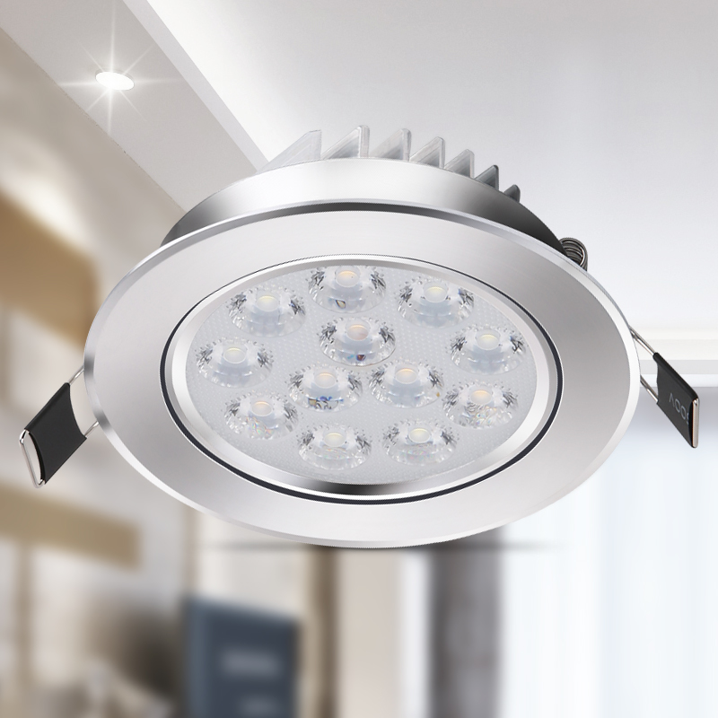 led三色变光客厅吊顶天花灯