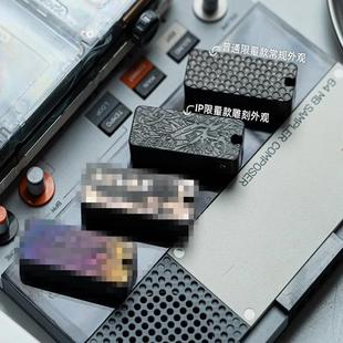 赤马 锆脆脆鲨 L7edc 万物皆可盘 推牌玩具