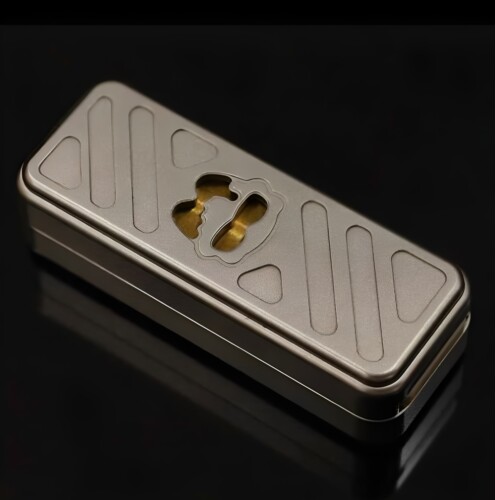 赤马edc解压玩具药剂师药推药崽机械推牌指尖潮玩男友礼物手把件