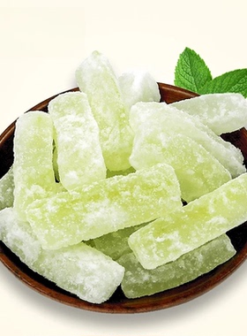 【卖爆了】新货冬瓜糖老式冬瓜条糖东瓜糖砖商用怀旧零食蜜饯正宗