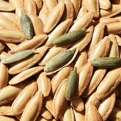 【净重发货】长粒美人甲指甲型原味椒盐焗干炒货南瓜子颗粒饱满