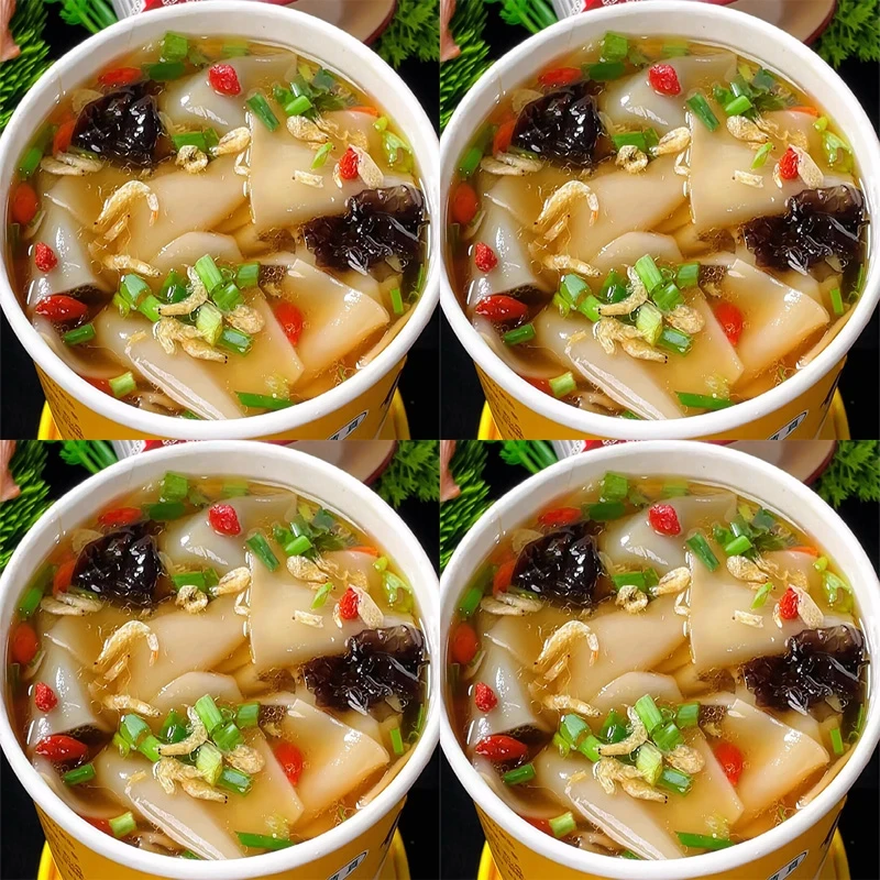 【买6桶送6桶】酸汤面叶虾米紫菜速食免煮冲泡早餐夜宵一整箱批发