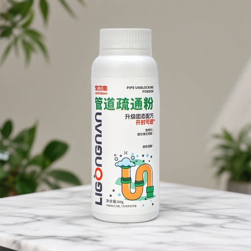 李功南厨房下水道去油疏通粉