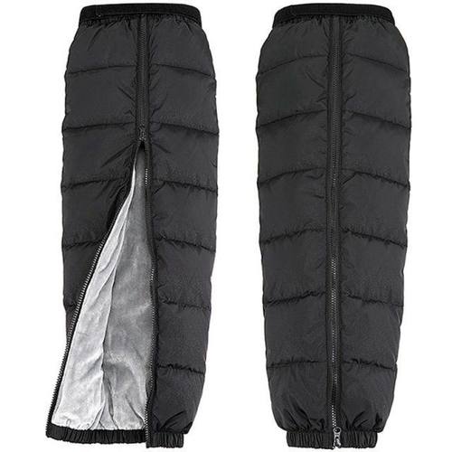 保暖摩托车护膝防风男女骑车挡风