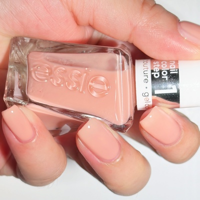 美国essie微光疗指甲油 扭扭瓶57 果冻粉裸肤肉色透亮不可撕免烤