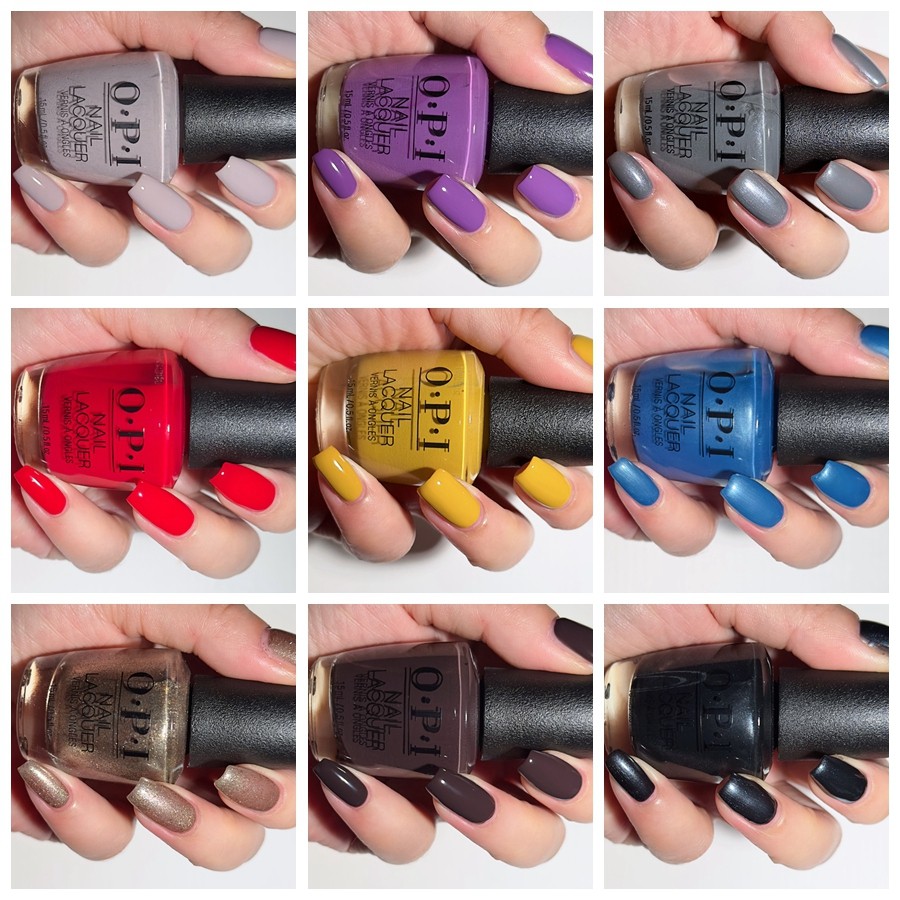 OPI防水免考新品指甲油