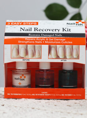 美国NAILTEK护甲指缘油