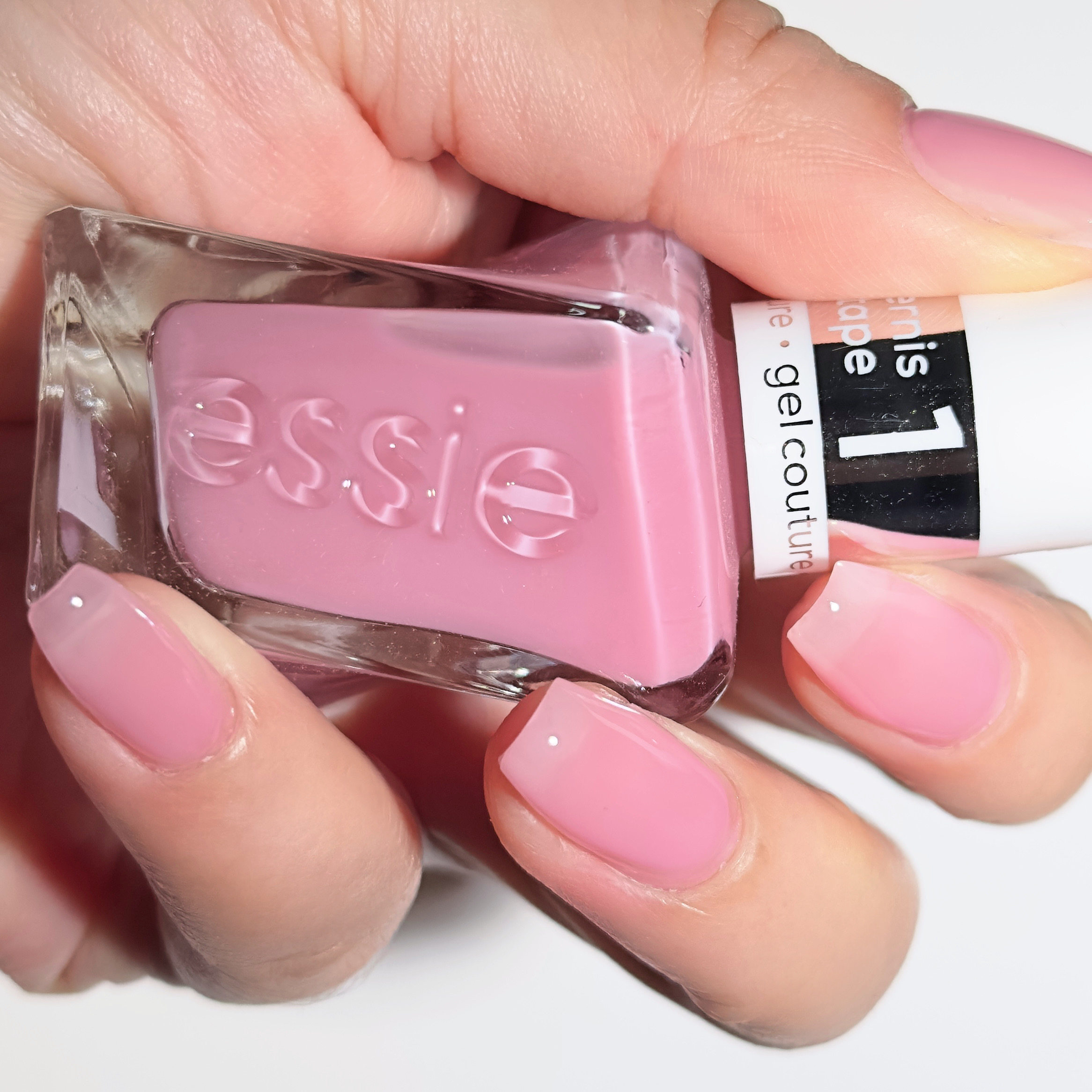 美国ESSIE指甲油豆沙裸粉微光疗扭扭瓶188免烤速干BODICE GODDESS