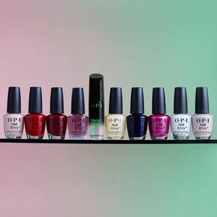 护甲油 美国OPI指甲油新款 带颜色 Envy指甲强化剂T80 9free Nail