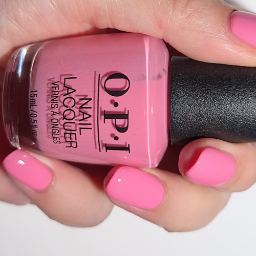OPI NLS95 Pink-ing of You 指甲油蓝调浅粉色/花瓣粉经典色法式