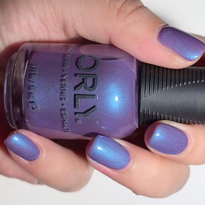 美国orly指甲油12free防水 幻紫星芒 2000239 opposites attract