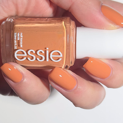 美国免烤指甲油essie浅咖啡色快干持久无毒 Sol searching 1822