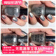 美国orly指甲油 高级金属银2010004镜面摇滚银色elixir不可剥免烤