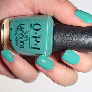 N45 Dogsled Hybrid 美国OPI指甲油免烤不可剥 新桥绿